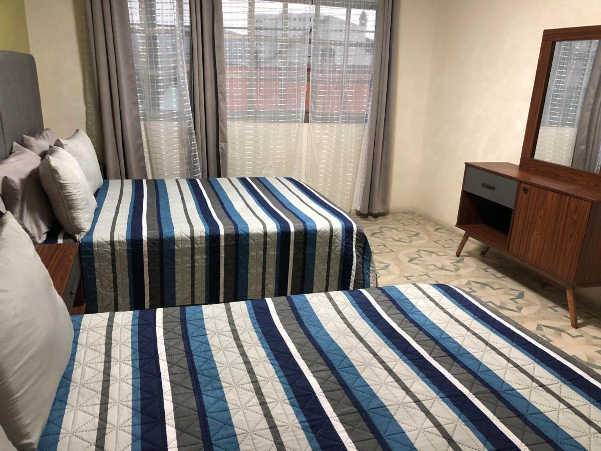 Suites Incoreli Departamento 4 Pachuca ภายนอก รูปภาพ