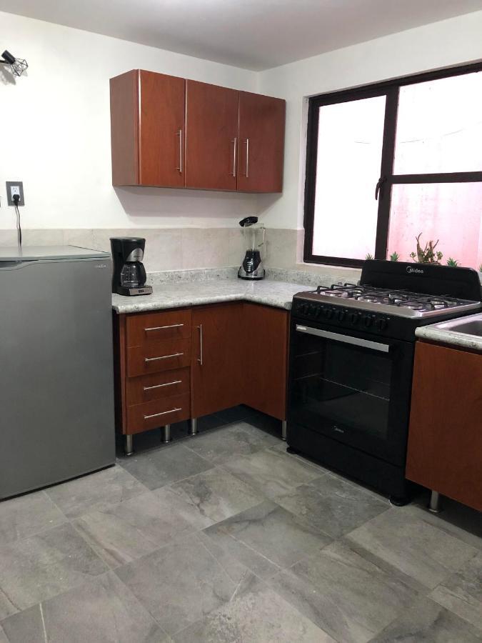 Suites Incoreli Departamento 4 Pachuca ภายนอก รูปภาพ